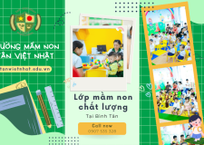 Mách bố mẹ các tiêu chí chọn lớp mầm non chất lượng cho bé<
