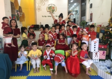 NGÀY LỄ NOEL 2023 TẠI TRƯỜNG MẦM NON TÂN VIỆT NHẬT