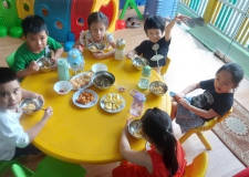 Thực đơn tuần 3 từ 13 đến 18-01-2025