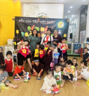 Trung thu MN Tân Việt Nhật 2023