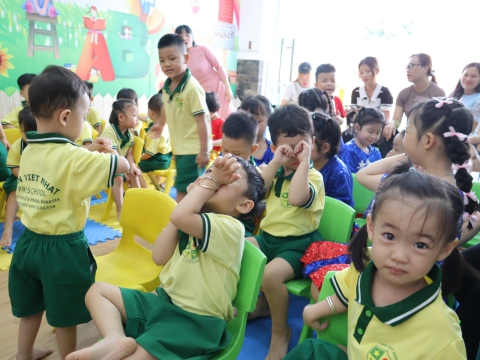 LỄ TỔNG KẾT NĂM HỌC 2023-2024