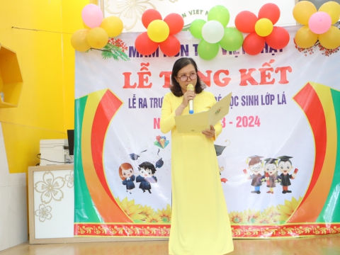 LỄ TỔNG KẾT NĂM HỌC 2023-2024