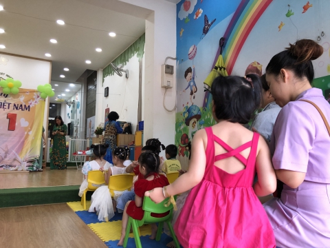 Chào mừng ngày Nhà giáo Việt Nam - Ngày 20/11