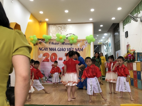Chào mừng ngày Nhà giáo Việt Nam - Ngày 20/11