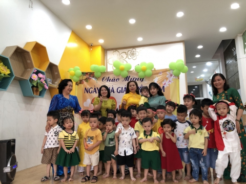Chào mừng ngày Nhà giáo Việt Nam - Ngày 20/11