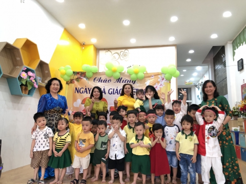 Chào mừng ngày Nhà giáo Việt Nam - Ngày 20/11