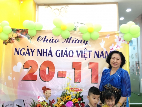 Chào mừng ngày Nhà giáo Việt Nam - Ngày 20/11